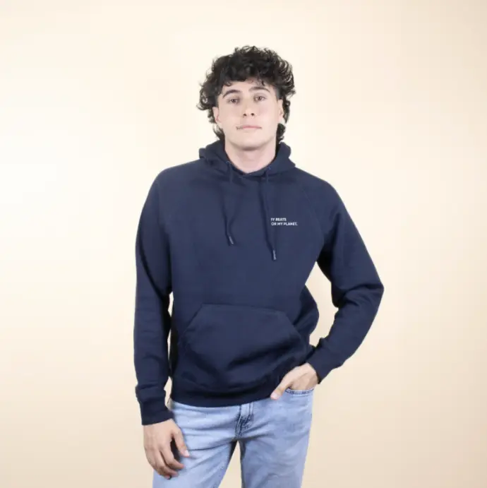 HUVA: Sudadera con capucha