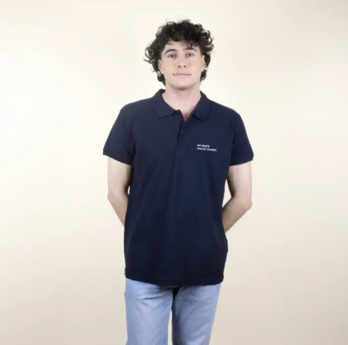 POL: Polo en coton bio