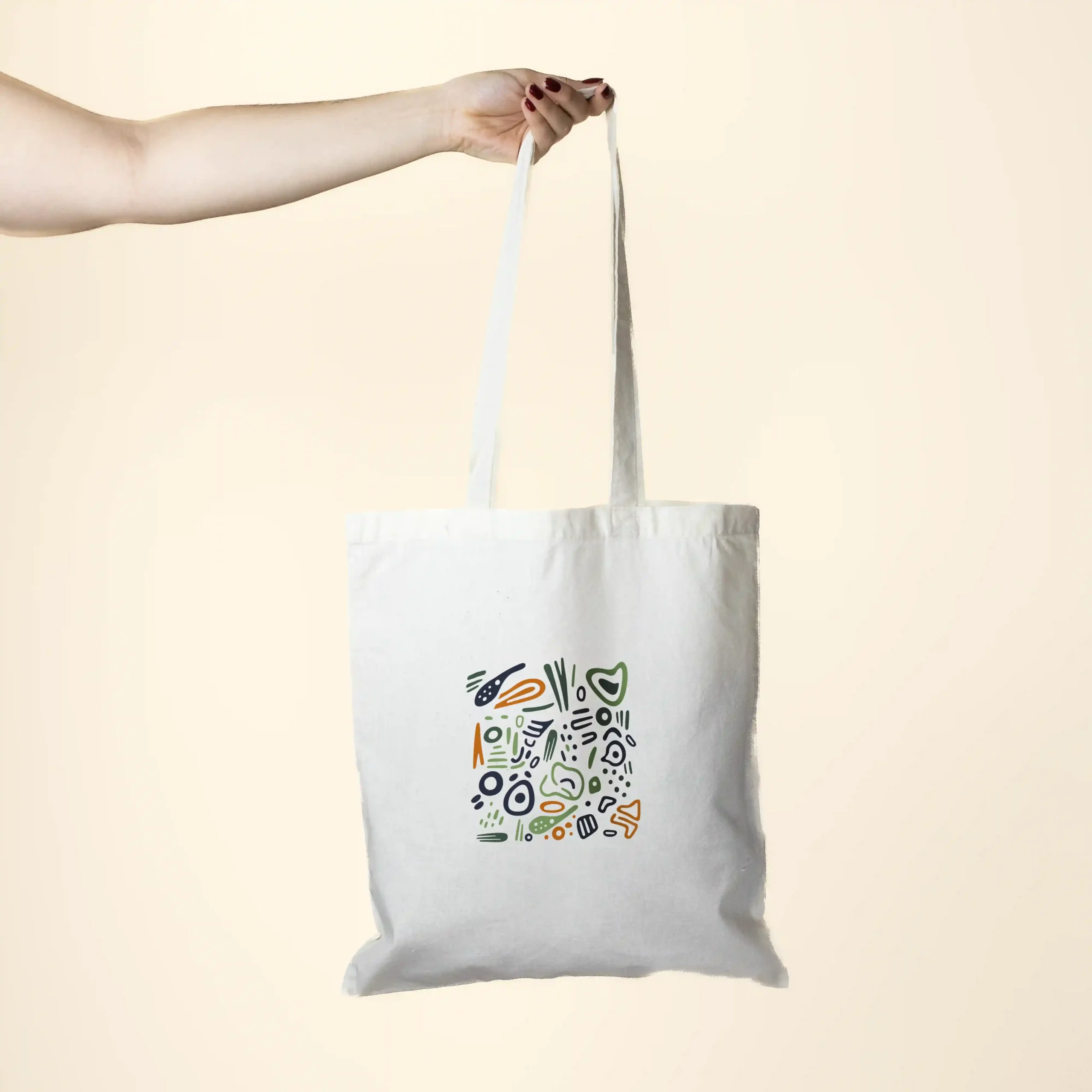 NATA 140: Bolsa de algodón 140 g/m2.