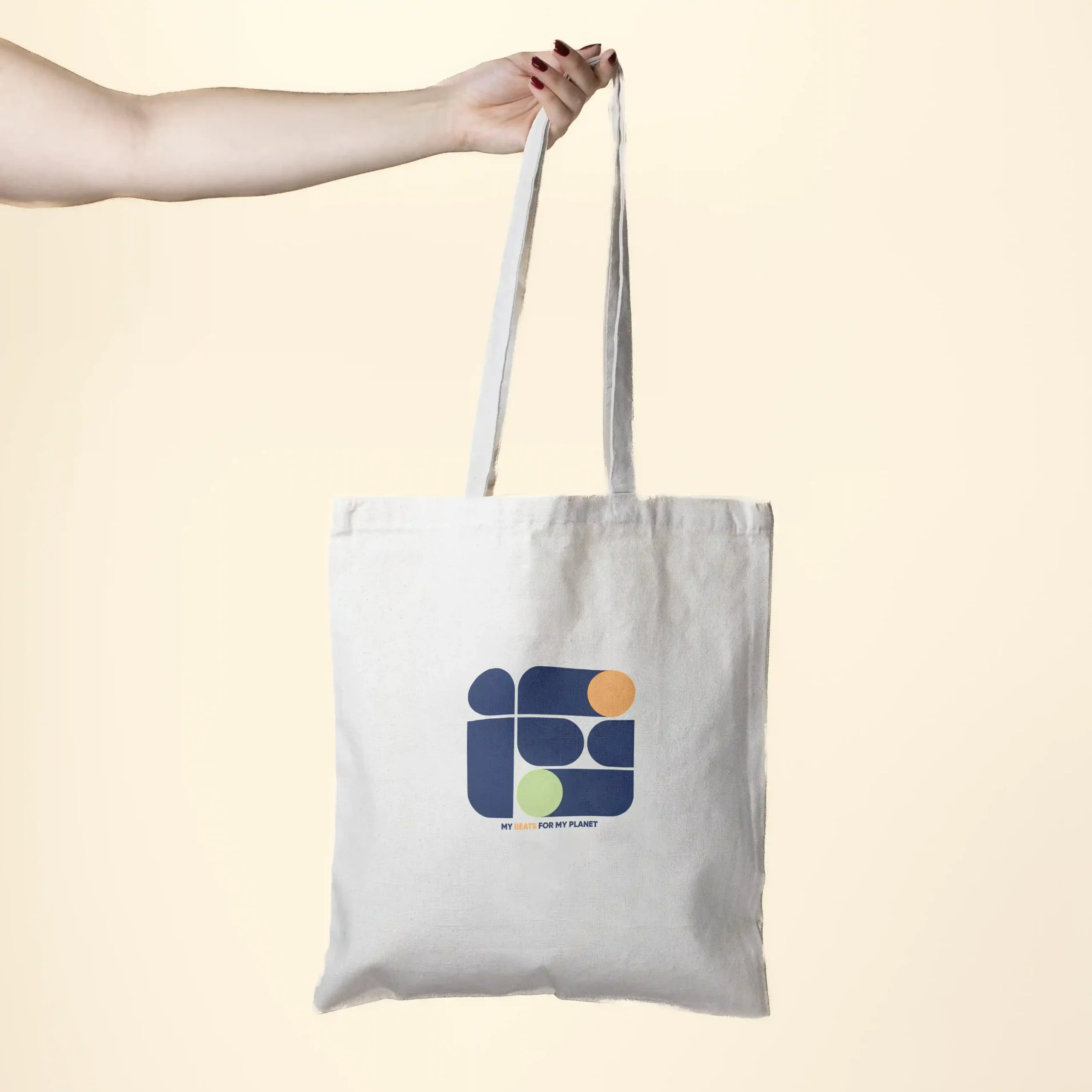 NATA 240: Cotton tote bag, 240 g/m2.