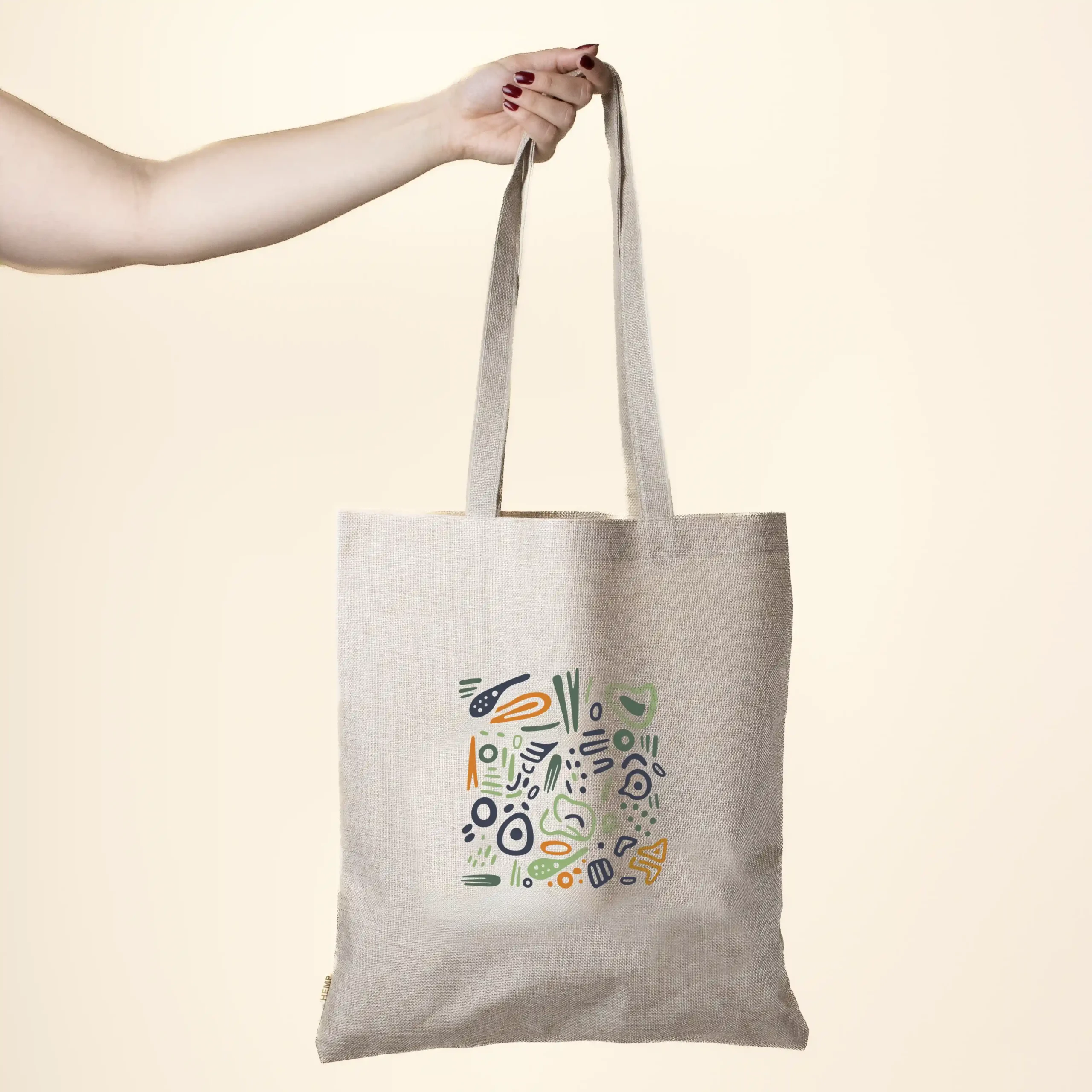 HEBRA: Sac en chanvre 200 g/m2.