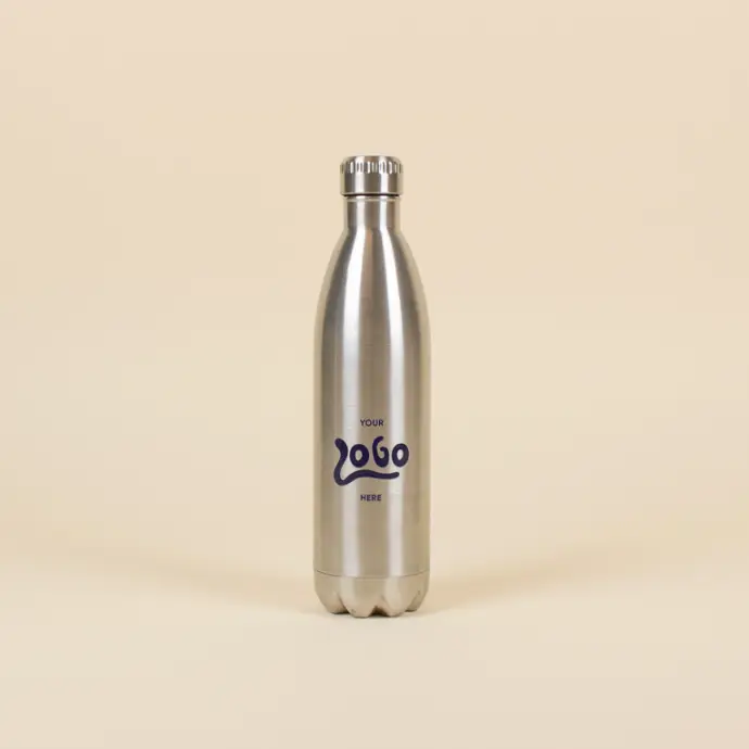 ROYAL: Stainless steel insulated bottle, 850ml. Full color printing