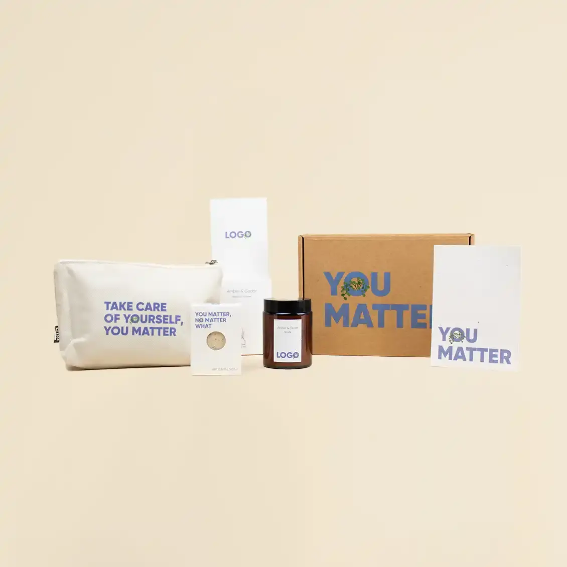Welcome pack "You matter"