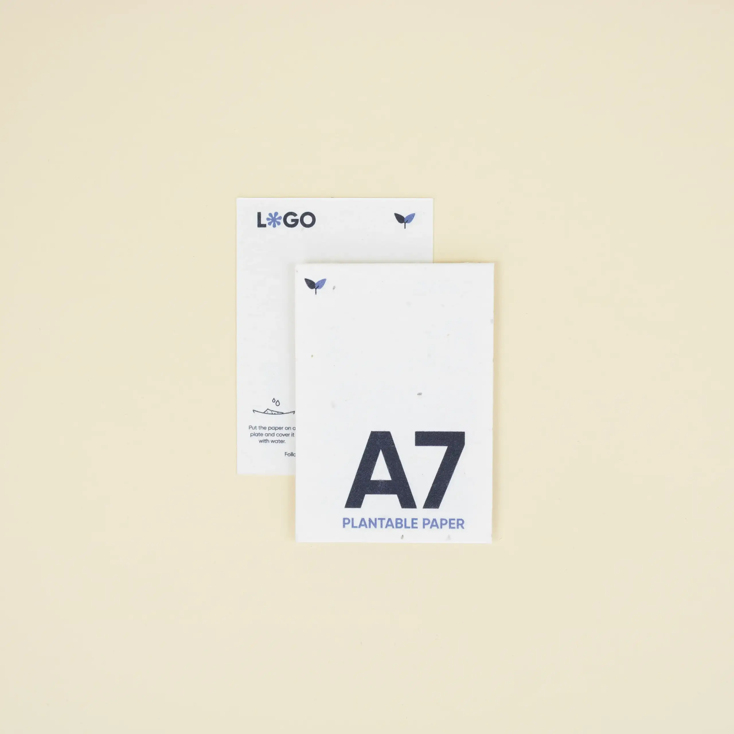 SEED PAPER: A7 Card. 7,4×10,5 cm.