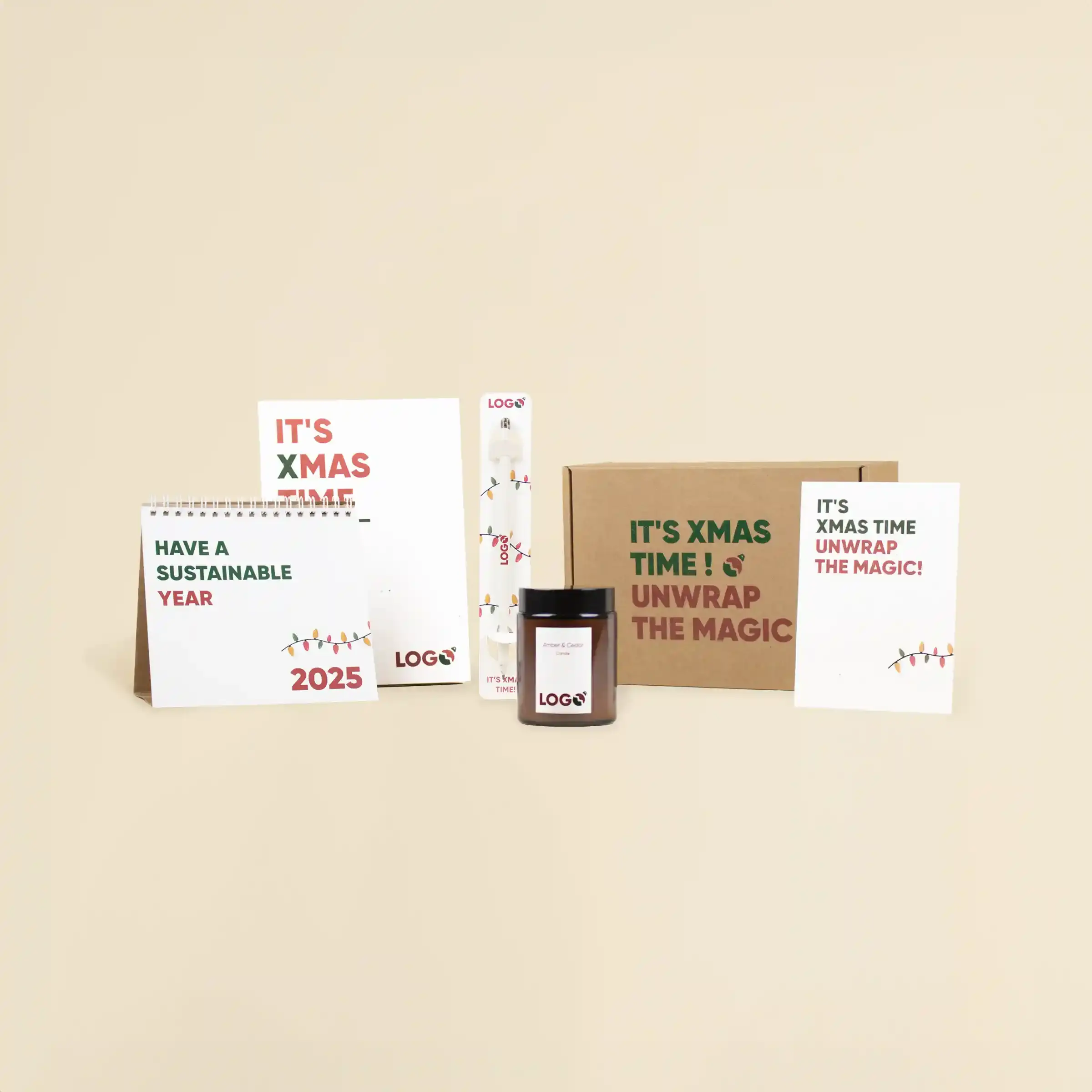 [012002] Welcome Pack 'It's Christmas Time'