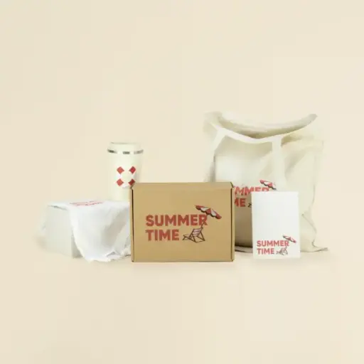 [012005] Welcome pack "Summer time"