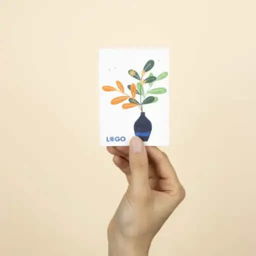 SEED PAPER: A7 Card. 7,4×10,5 cm.