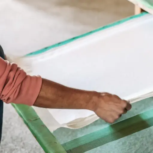 SEED PAPER: A3 sheet. 29,7 x 42 cm.