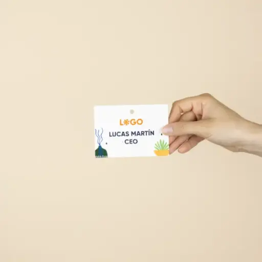 SEED PAPER: A7 Badge. 10,5×7,4 cm.