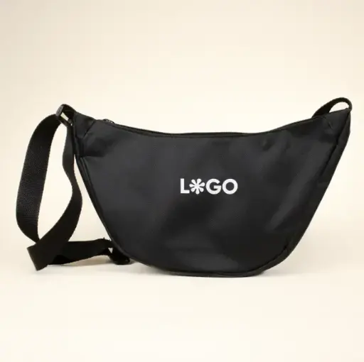 NOON: Half-moon bum bag, rPET material