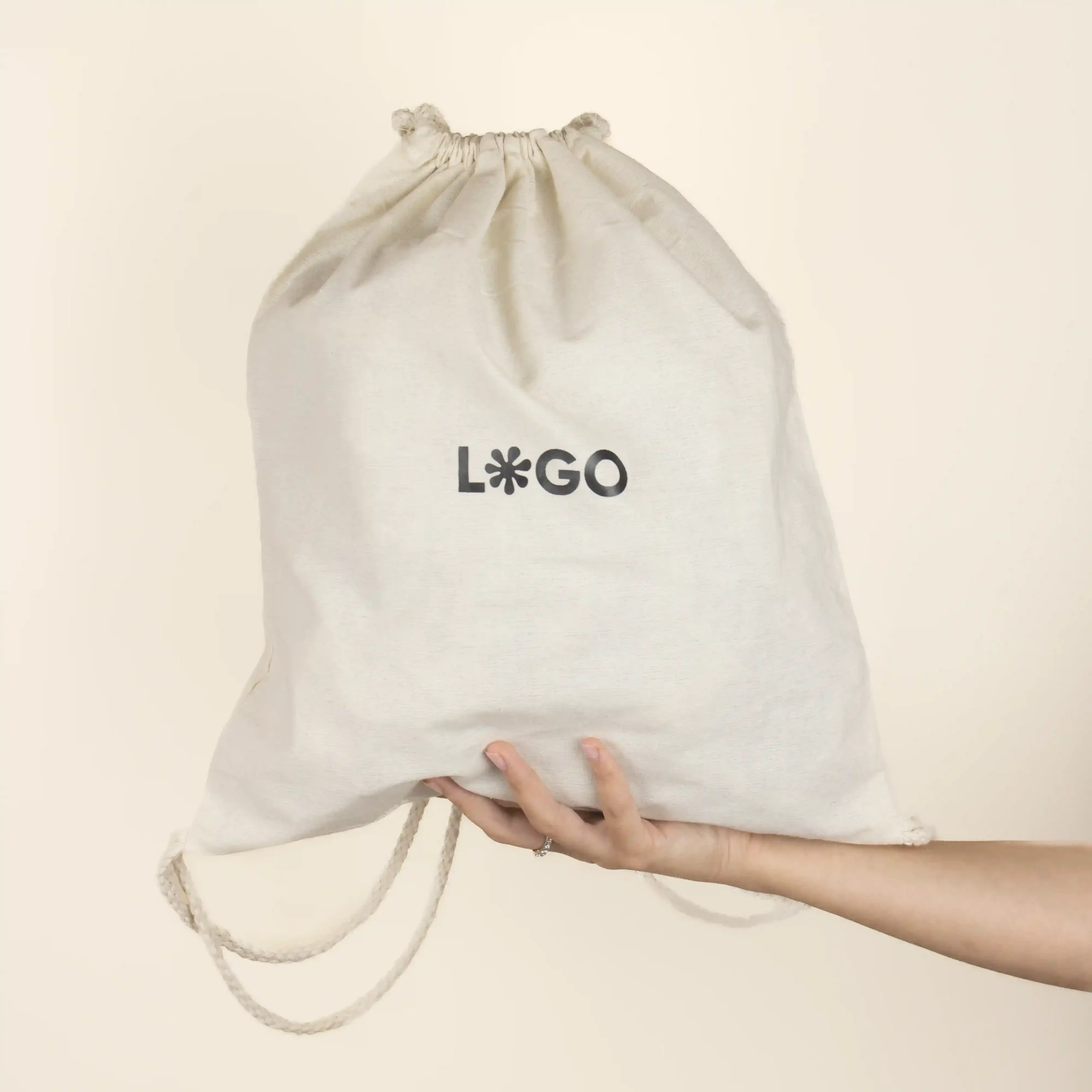 LACCI: Rope bag backpack