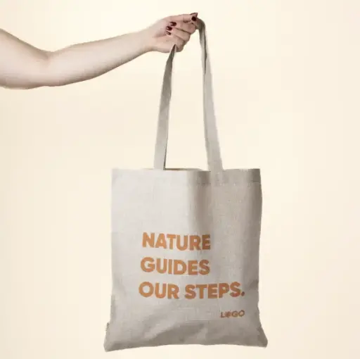 HEBRA: Bolsa de cáñamo 200 g/m2.